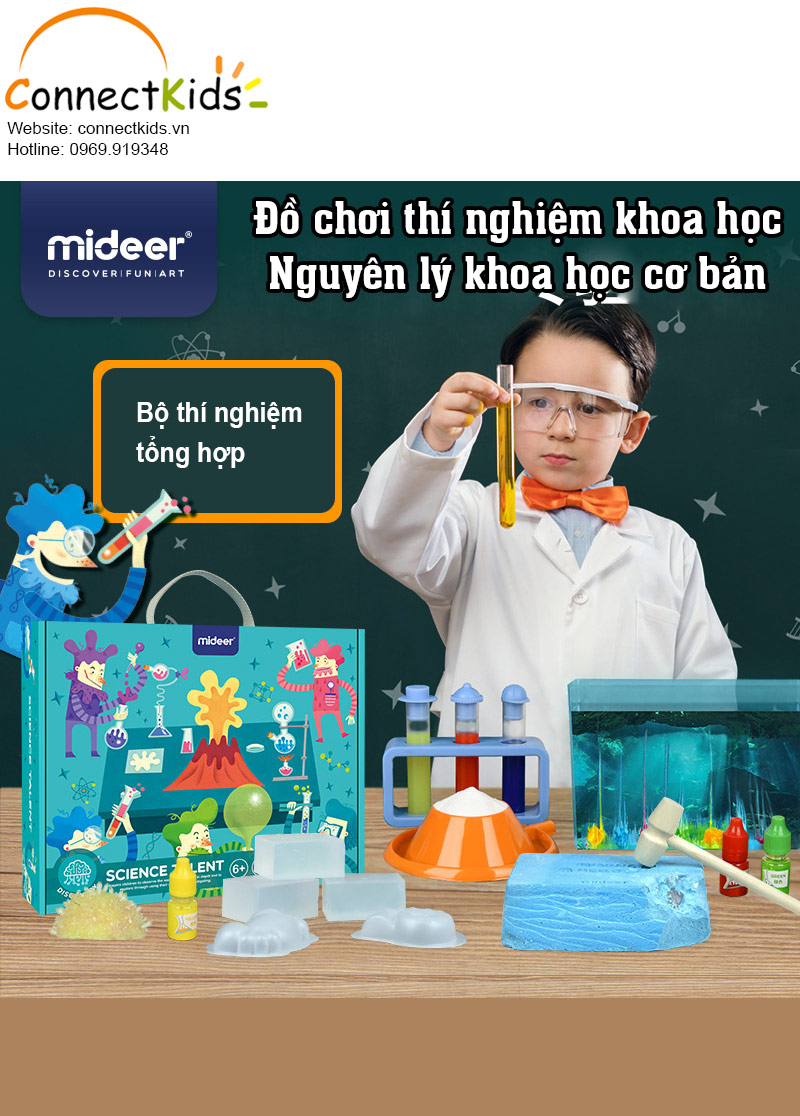 Bộ thí nghiệm khoa học MIDDEER