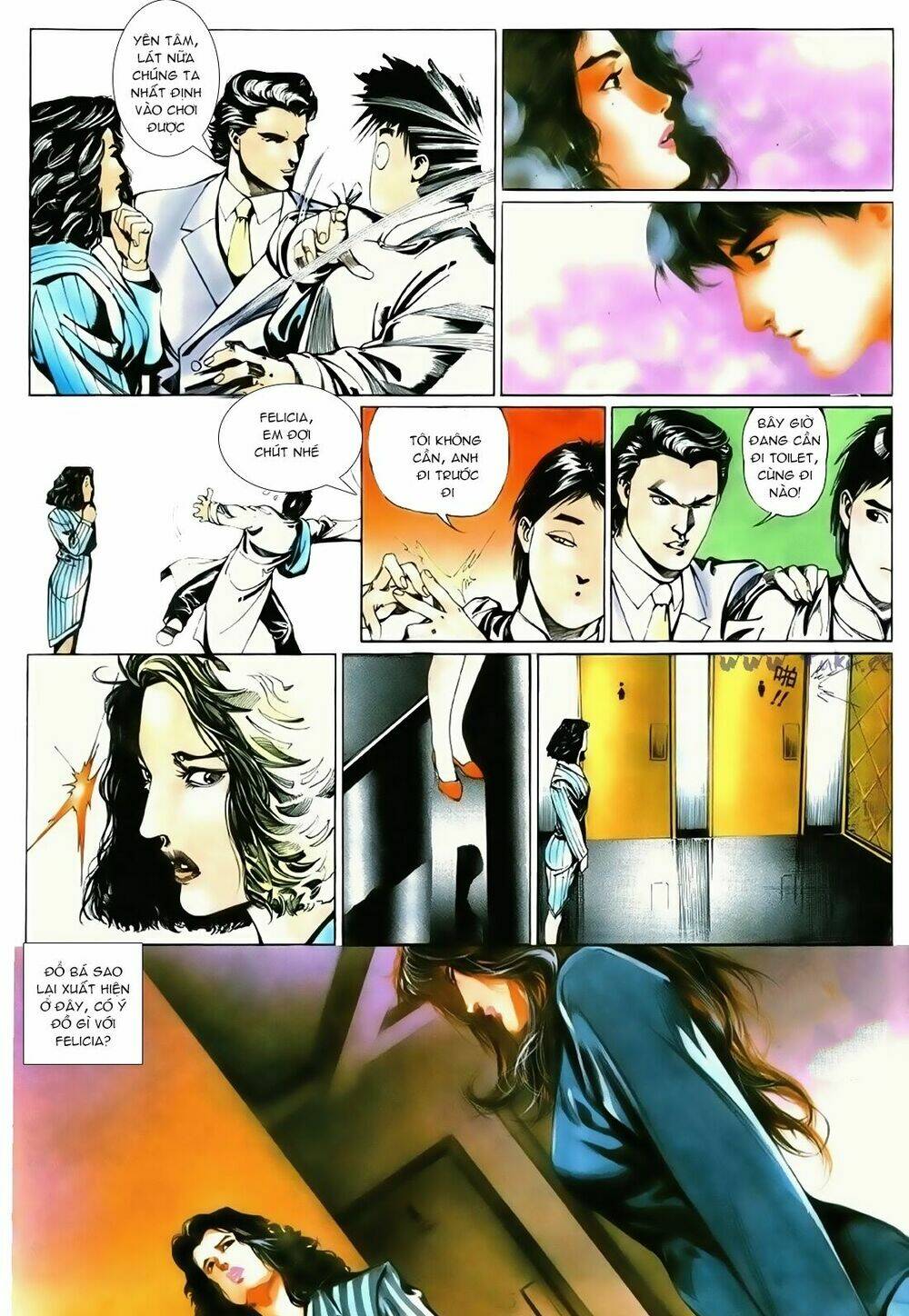 đổ thánh truyền kỳ chapter 4 25