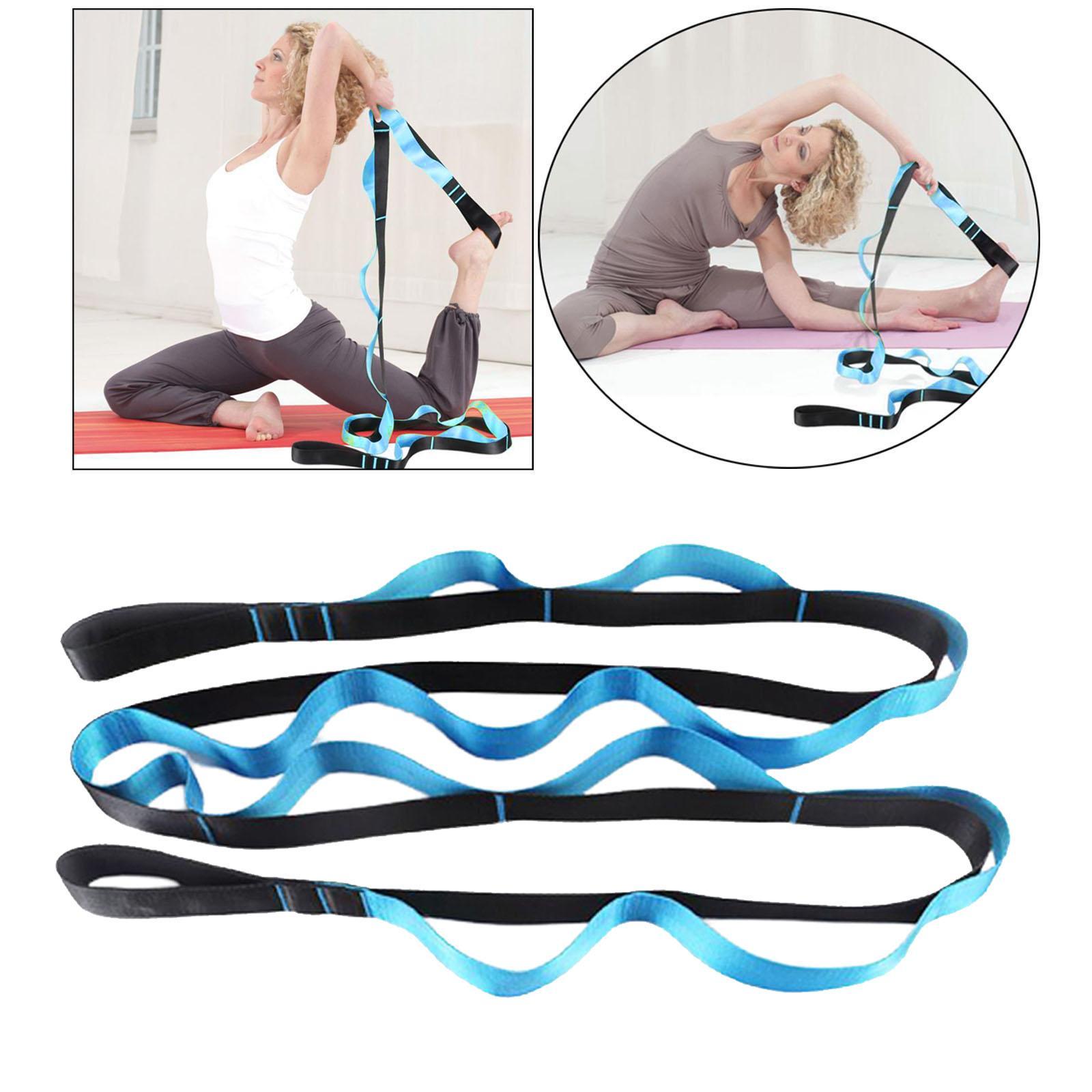 Yoga Pilates Fitness Pull Belt for Physical