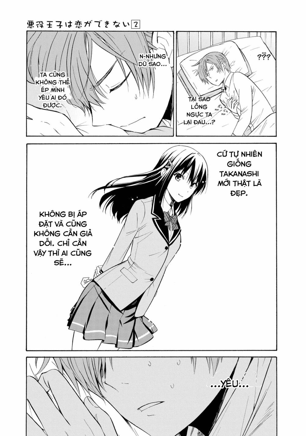 tên hoàng tử phản diện không thể yêu được ai chapter 7 28