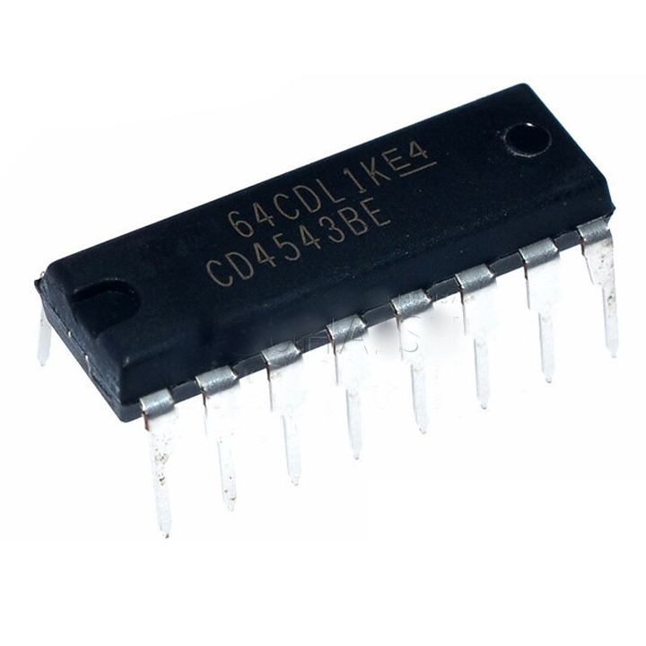CD4543 - Chân Cắm DIP 16