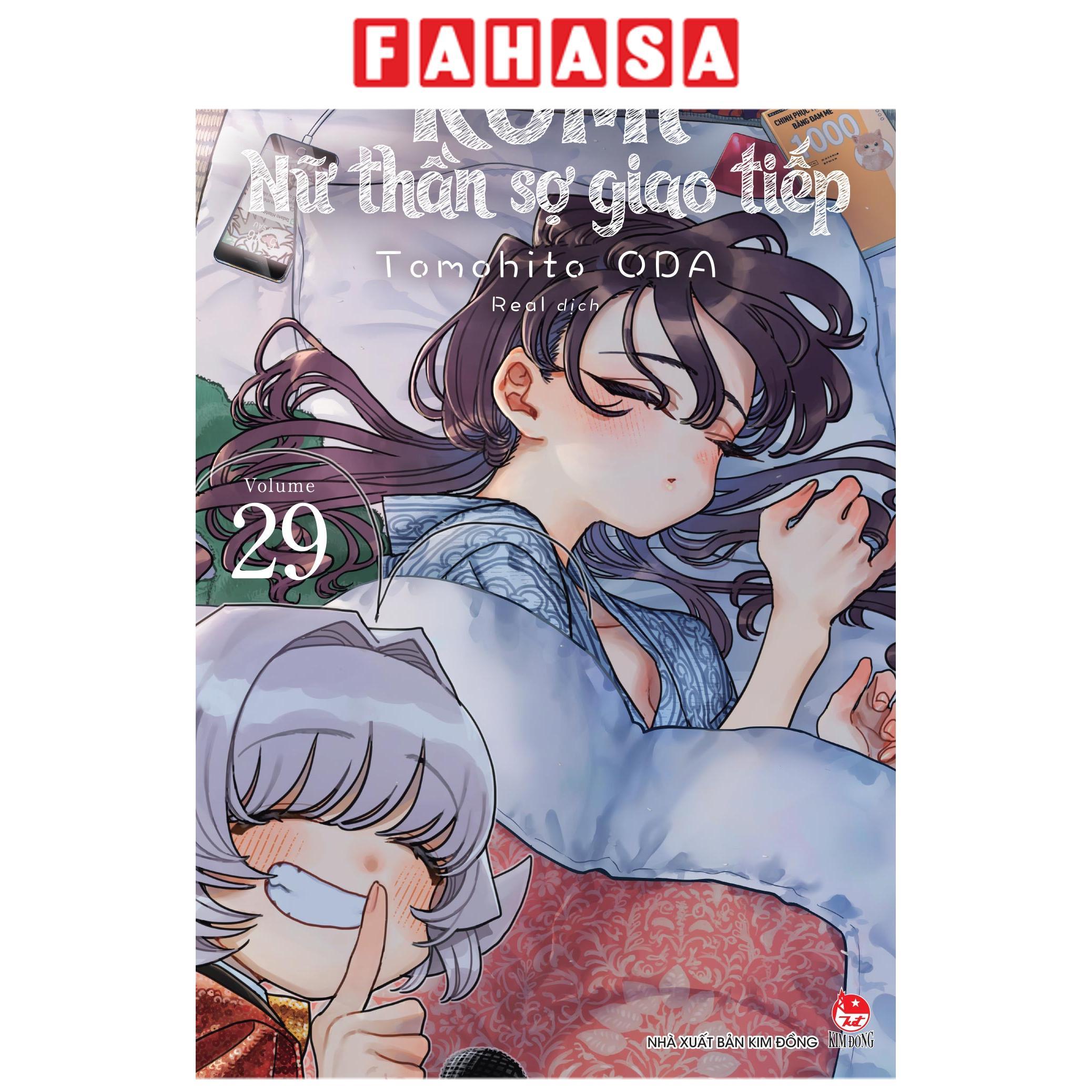 Sách - Komi - Nữ Thần Sợ Giao Tiếp - Tập 29