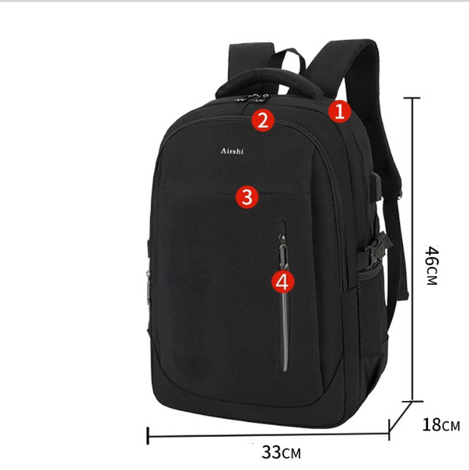 Balo laptop, Balo Công sở Cao cấp chống nước chống sốc Hàn Quốc
