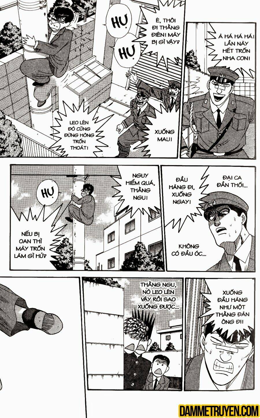 kyou kara ore wa - cặp bài trùng chapter 280 16