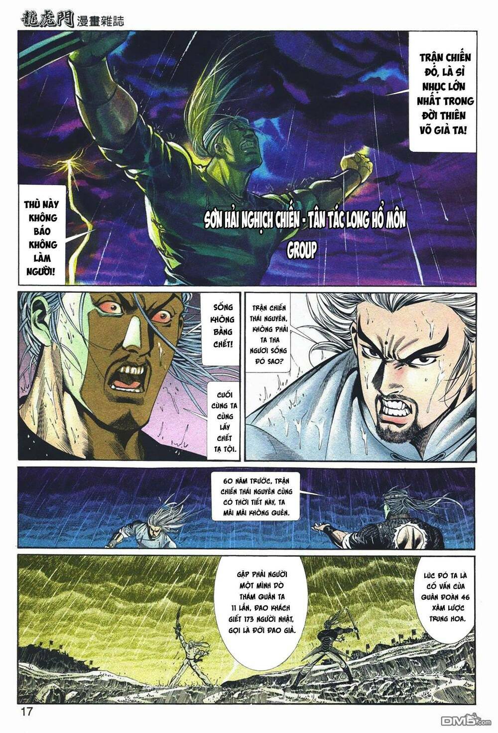 cựu tác long hổ môn chapter 1046 16