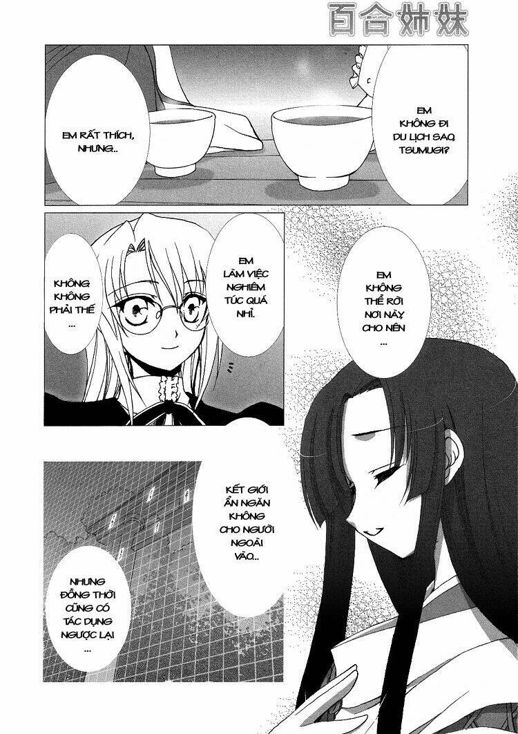 the caged miko and the whimsical witch chapter 1 9