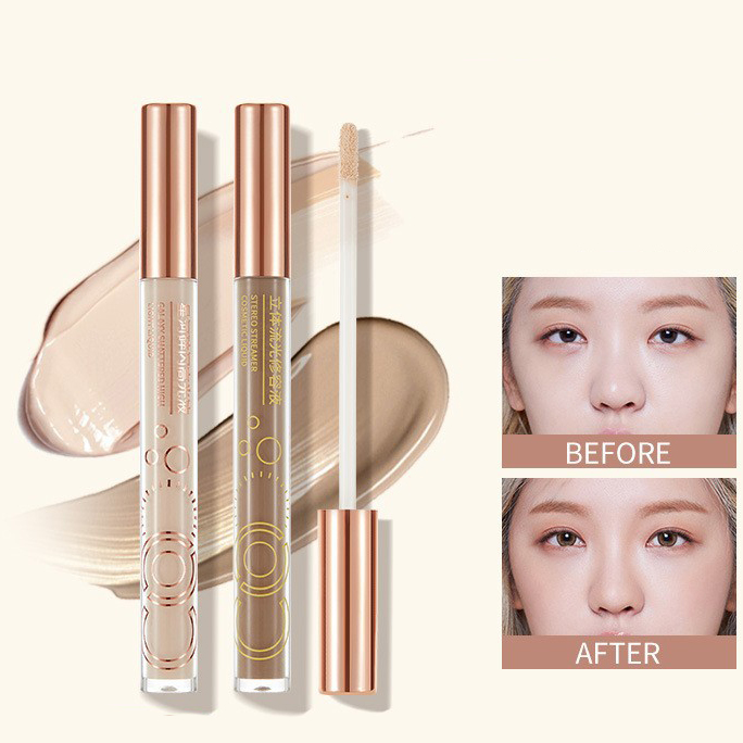 Tạo khối dạng kem Yanzi bắt sáng hightlight không thấm nước không vón cục