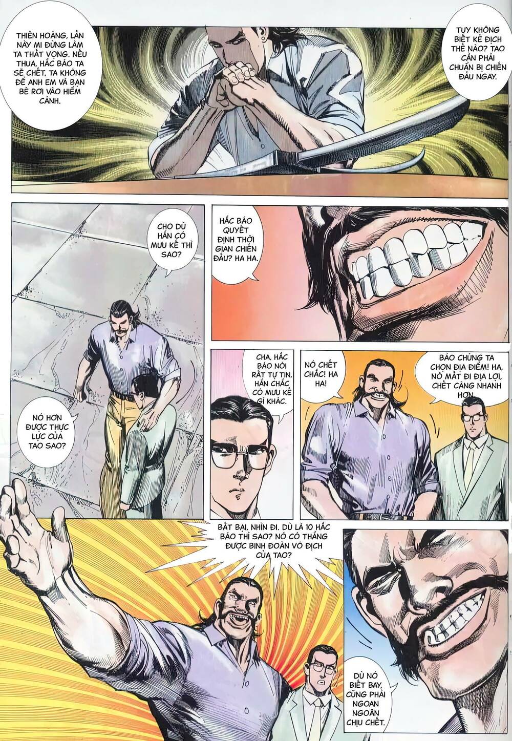 hắc báo liệt truyện chapter 208 2