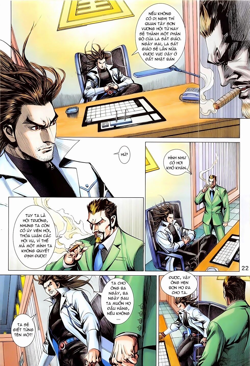 đông phương chân long chapter 54 21