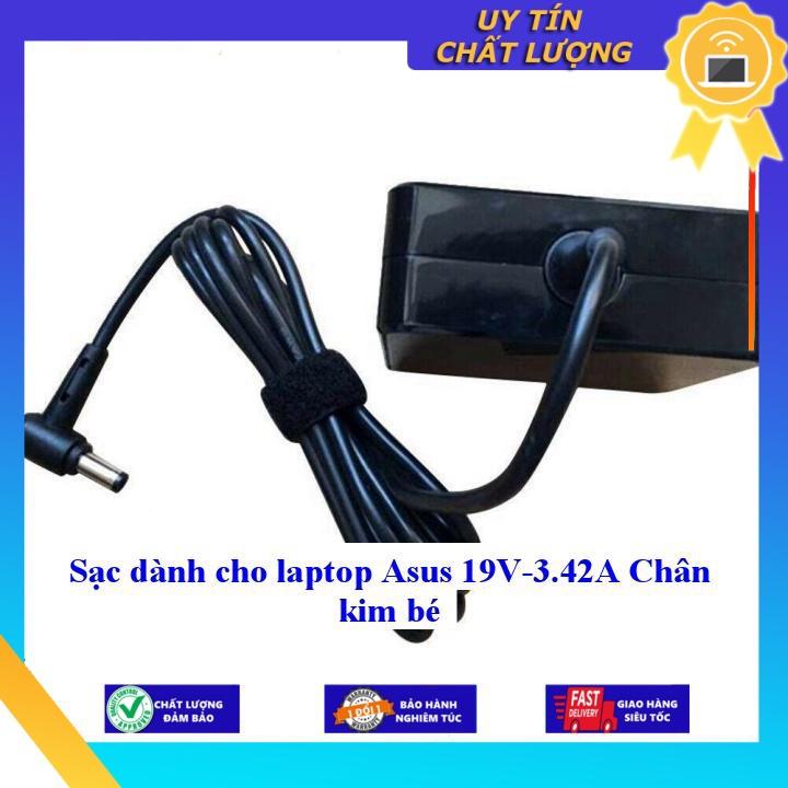 Sạc dùng cho laptop Asus 19V-3.42A Chân kim bé - Hàng Nhập Khẩu New Seal