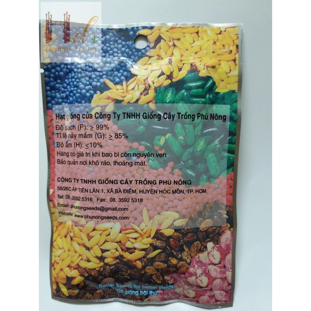 PN - Hạt Giống Bí Ngọn Siêu Đọt Dễ Trồng, Năng Suất Cao - Trồng Rau Xanh Rau Sạch Organic Bằng Đất Sạch, Mùn Dừa...