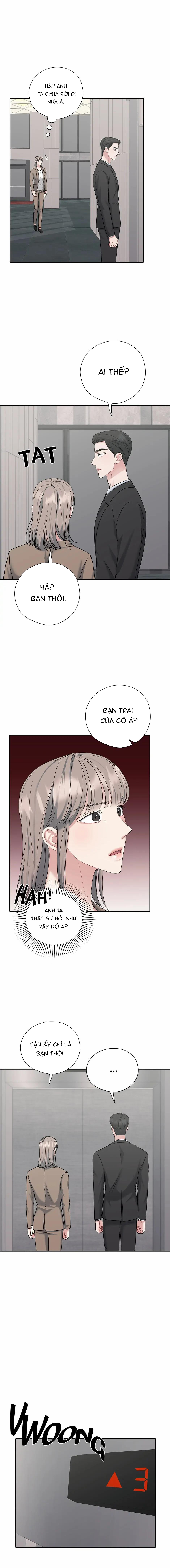 Sếp Là Fan Siêu Bự Của Tôi chapter 45.2 - Trang 5