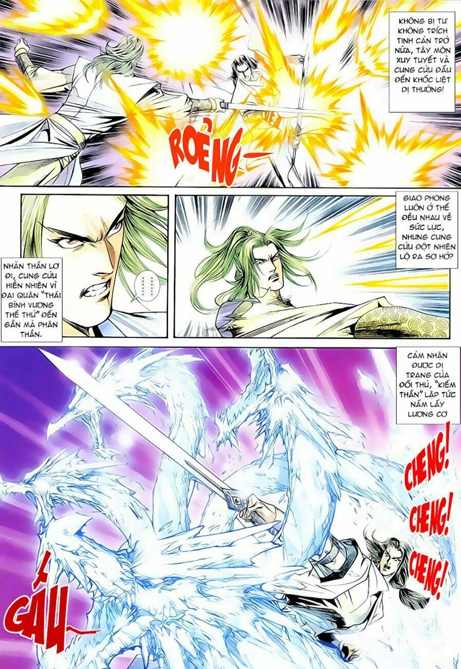 lục tiểu phụng - u linh sơn trang chapter 17 18