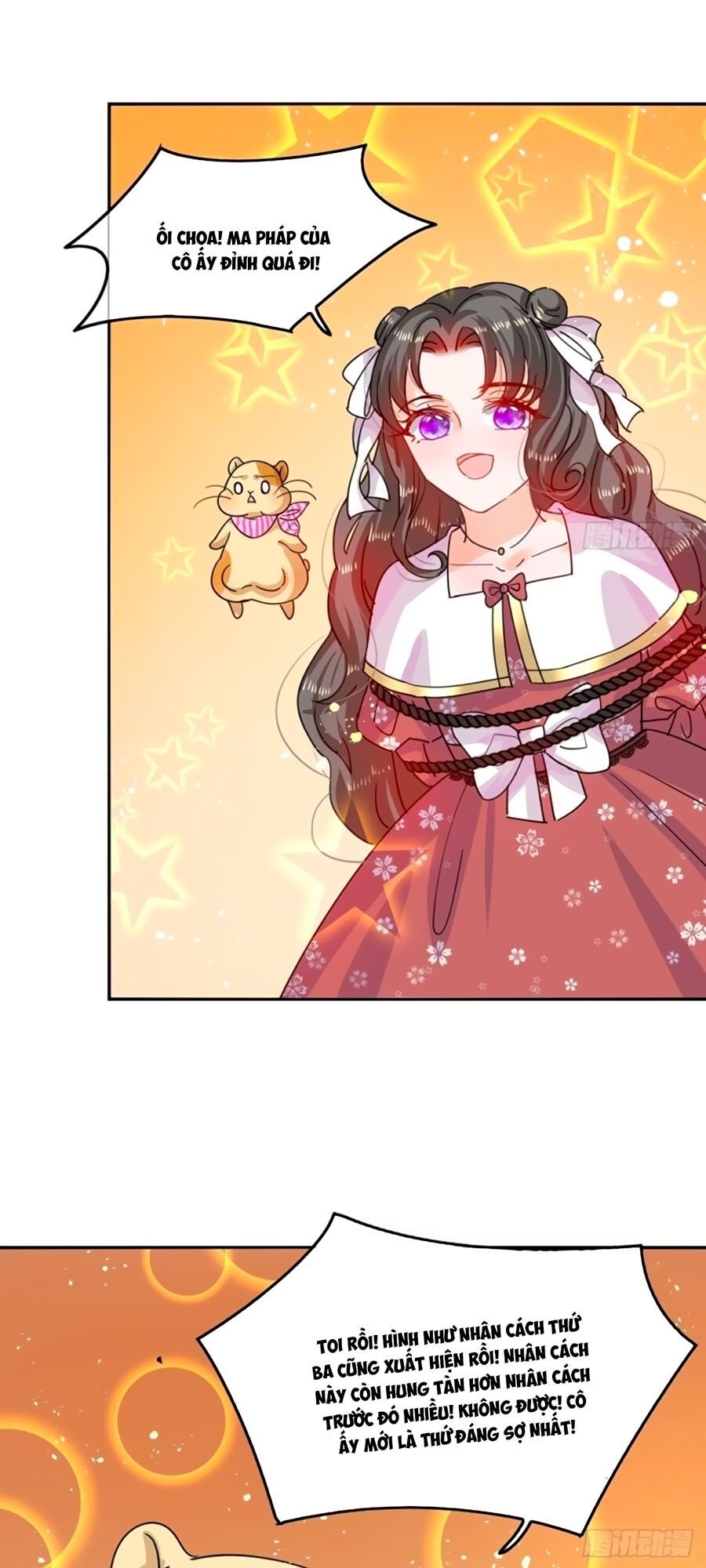 hệ thống công lược của tiểu công chúa chapter 39 9