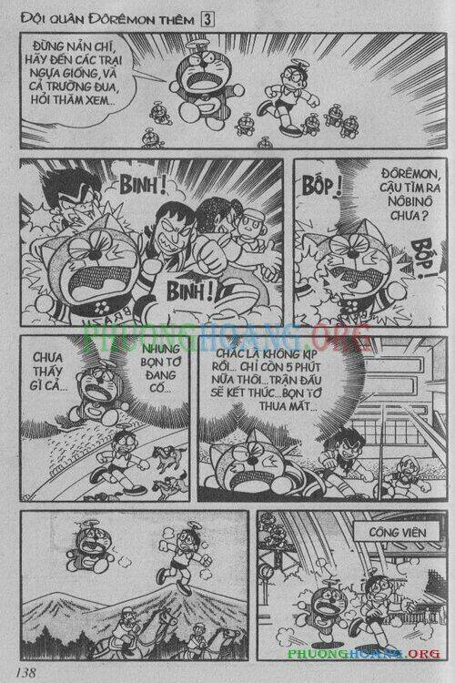 the doraemon special (đội quân doraemons đặc biệt+đội quân đôrêmon thêm) chapter 3 138