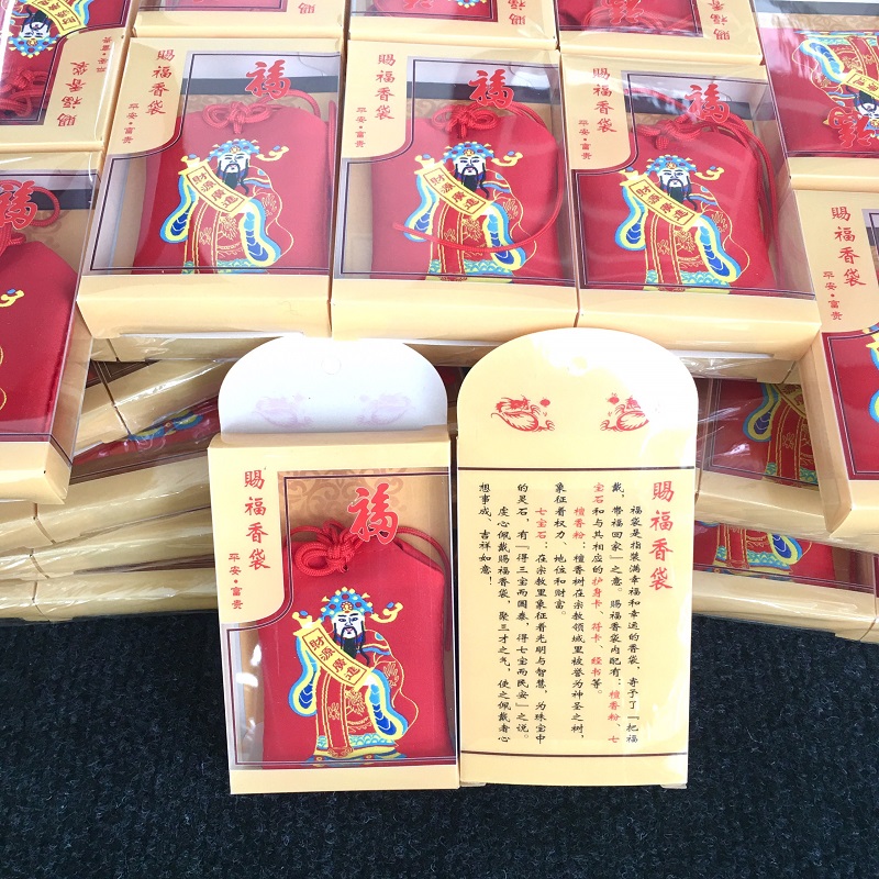 Túi thần tài chiêu hút lộc may mắn, Thần tài đón lộc, giữ của tránh thất thoát