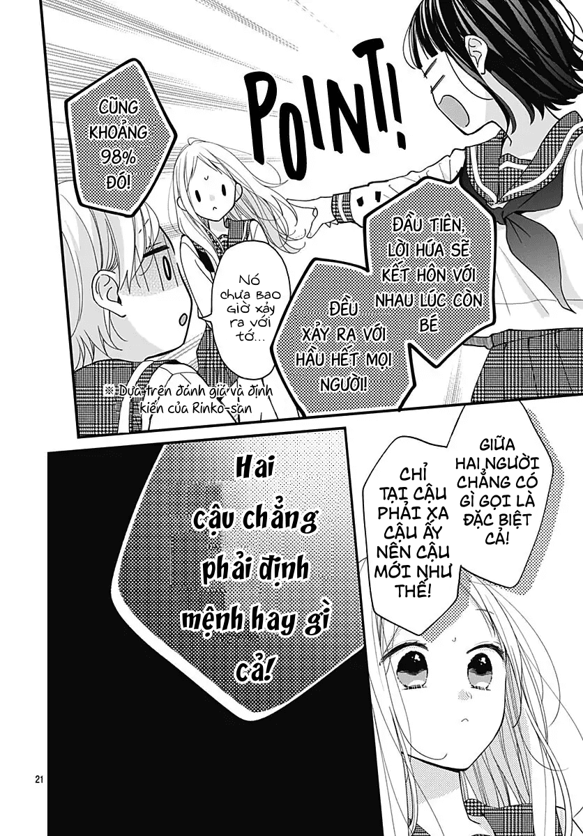 chuyện tình của ba người bạn thanh mai trúc mã chapter 1.2 7