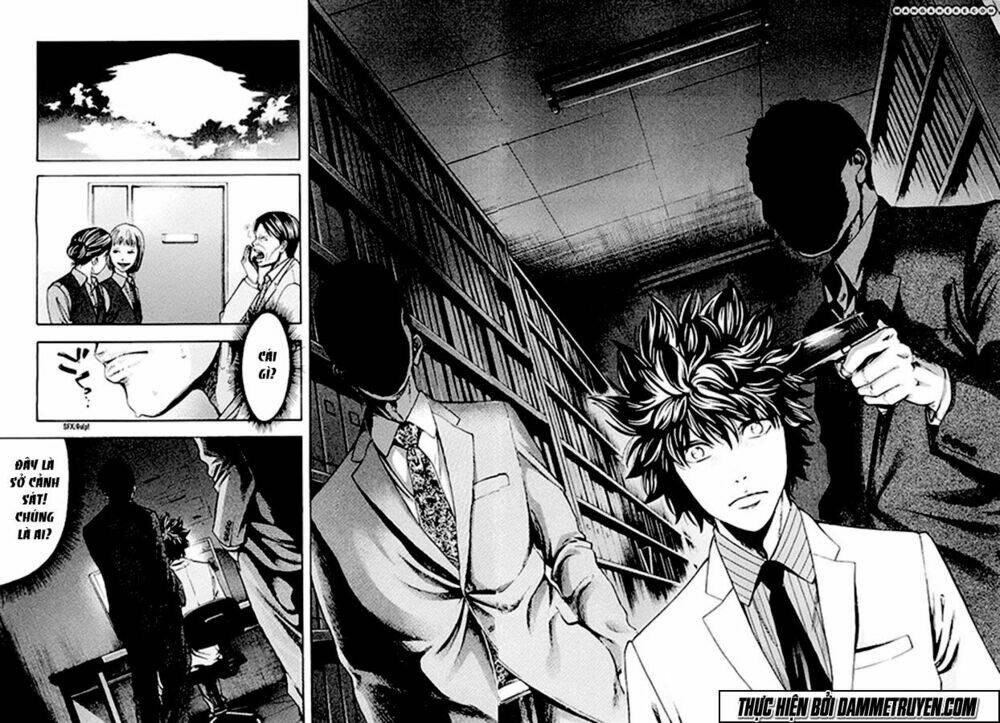 công lý và bóng tối chapter 30 17