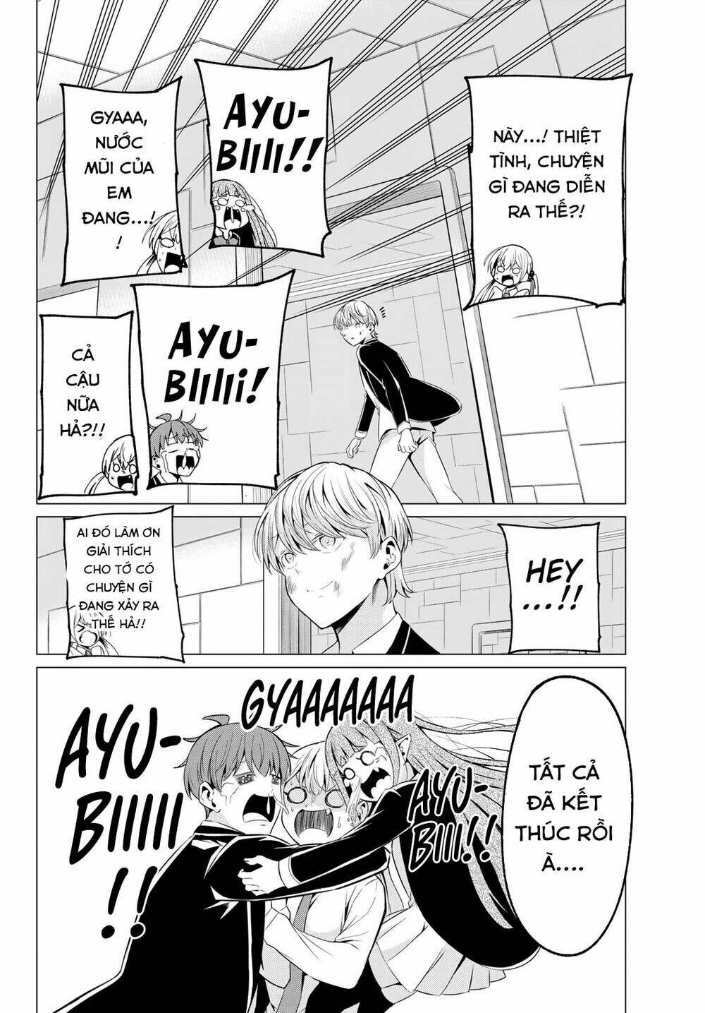 sekai ka kanojo ka erabenai chapter 39 37