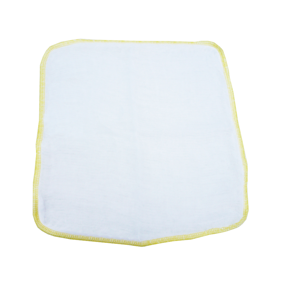 Khăn sữa vịt nhí 3 lớp cho bé sơ sinh sợi mỏng 25x25 cm- Sunbaby