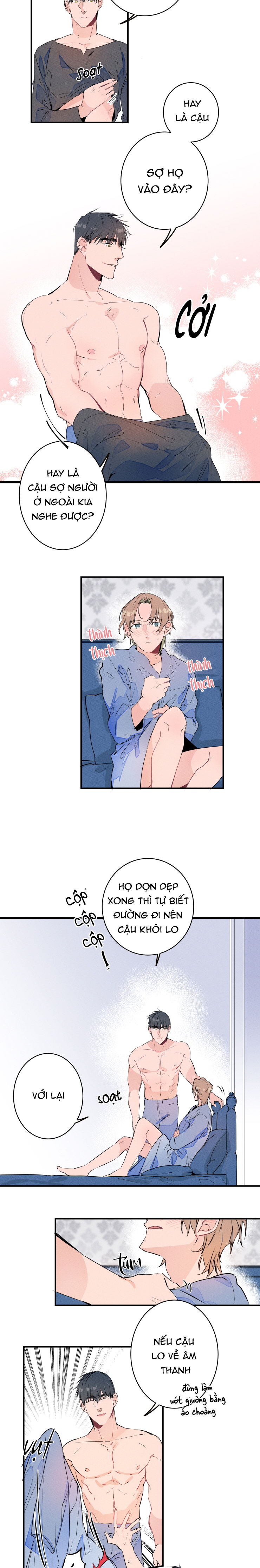 cưới anh hả?! được luôn! chapter 9 5