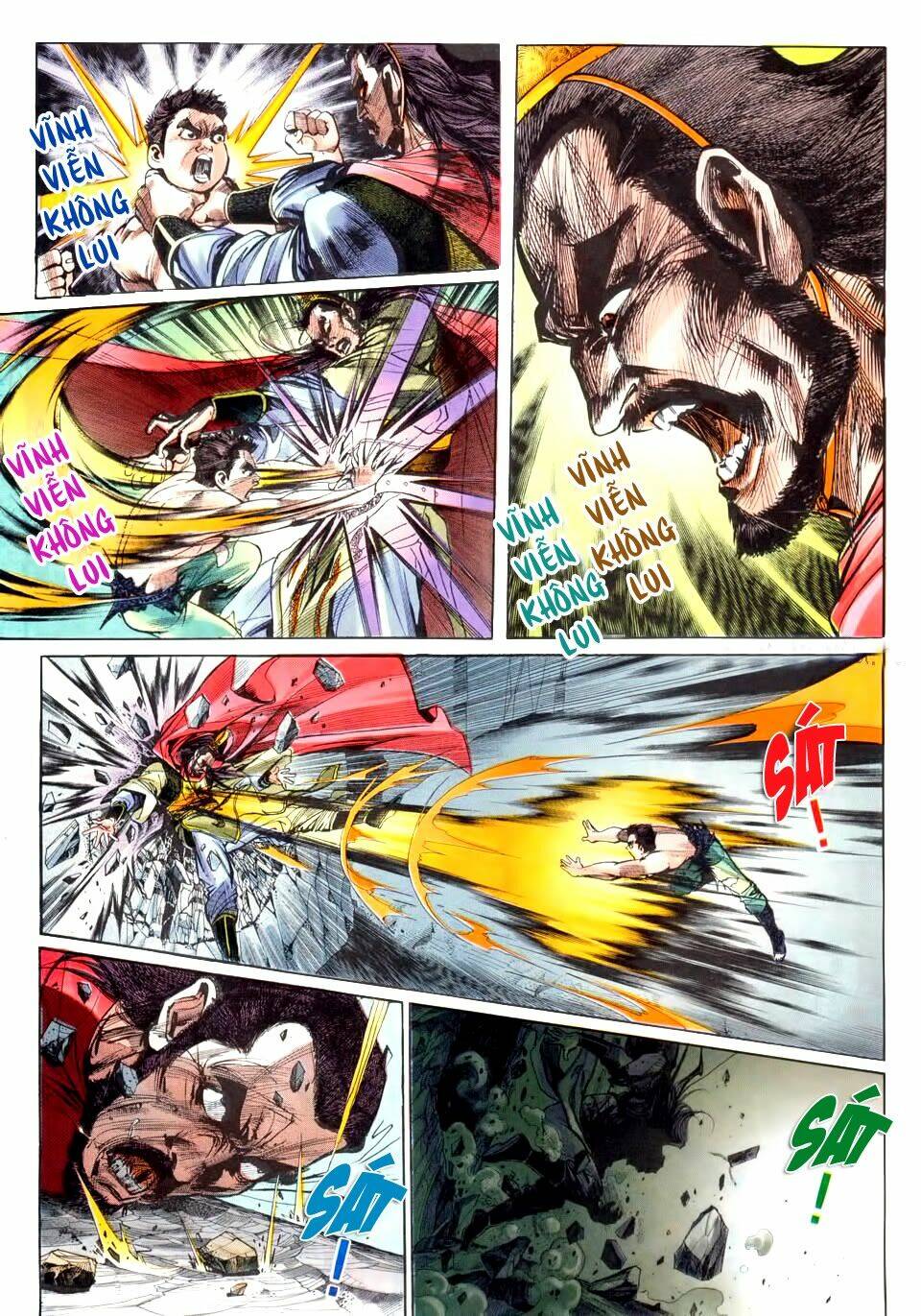 thiên long bát bộ - ngoại truyện chapter 3 11