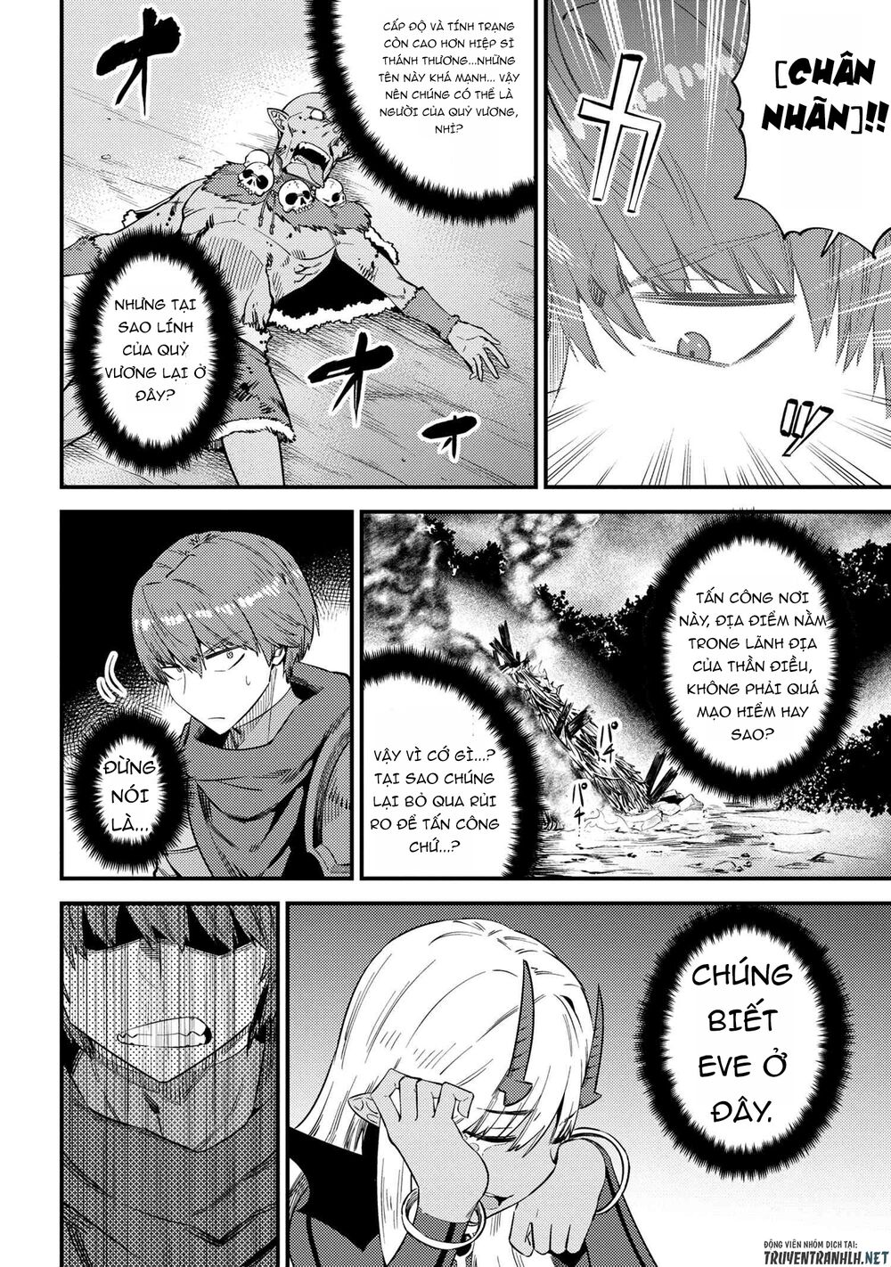 Healer báo thù chapter 34.1 6