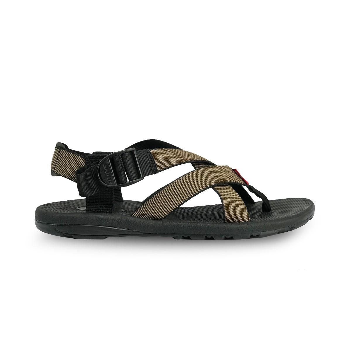 Sandal nam quai chéo hiệu Rova RV133