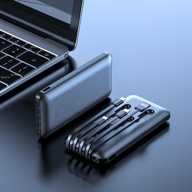Phong cách mới nhất của dòng sạc dự phòng siêu mỏng 20000 mAh được phát triển mẫu logo sạc nhanh năng lượng di động dung lượng lớn 1