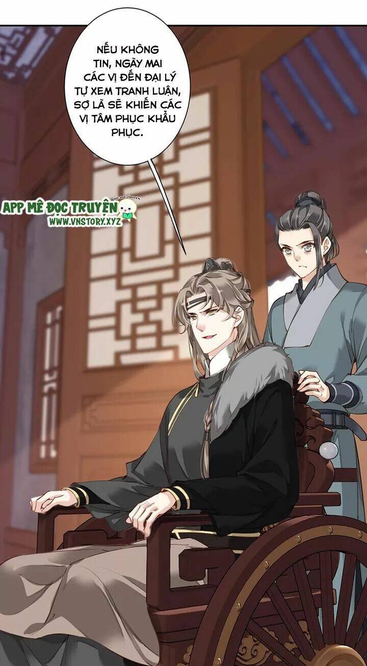 hoàng hậu ương bướng chapter 102 5