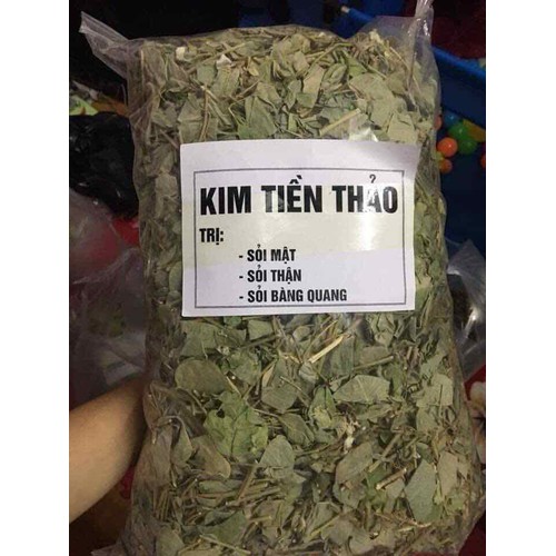 Cây kim tiền thảo khô