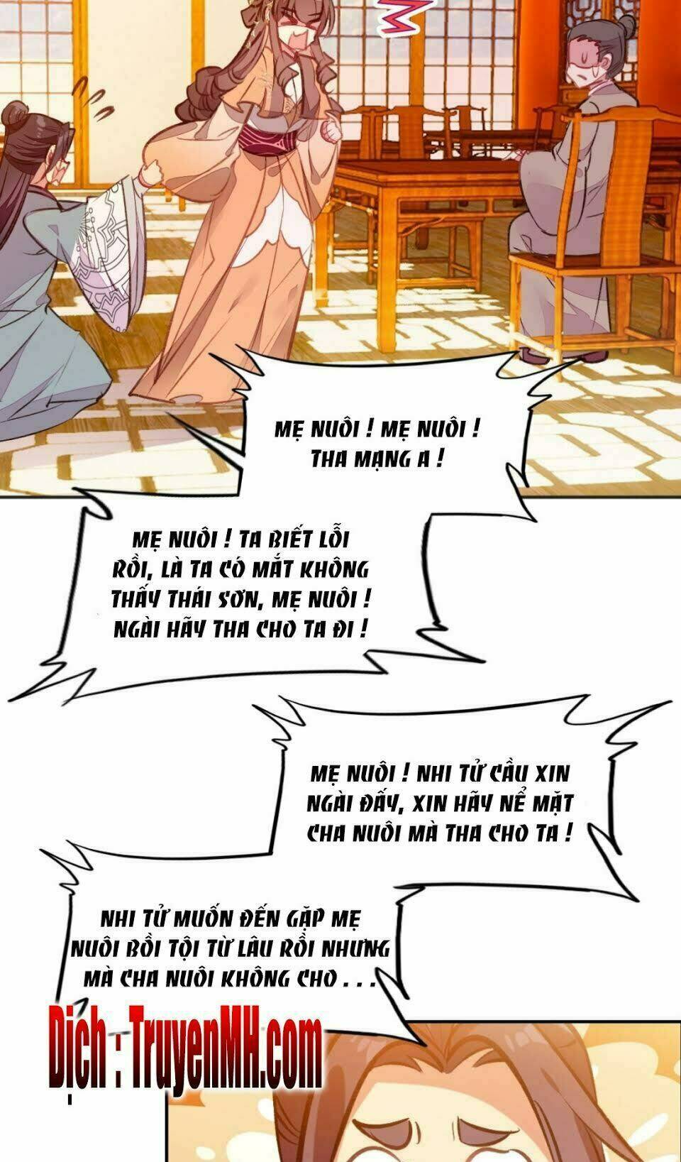 gả cho một tên thái giám đáng ghét chapter 83 12