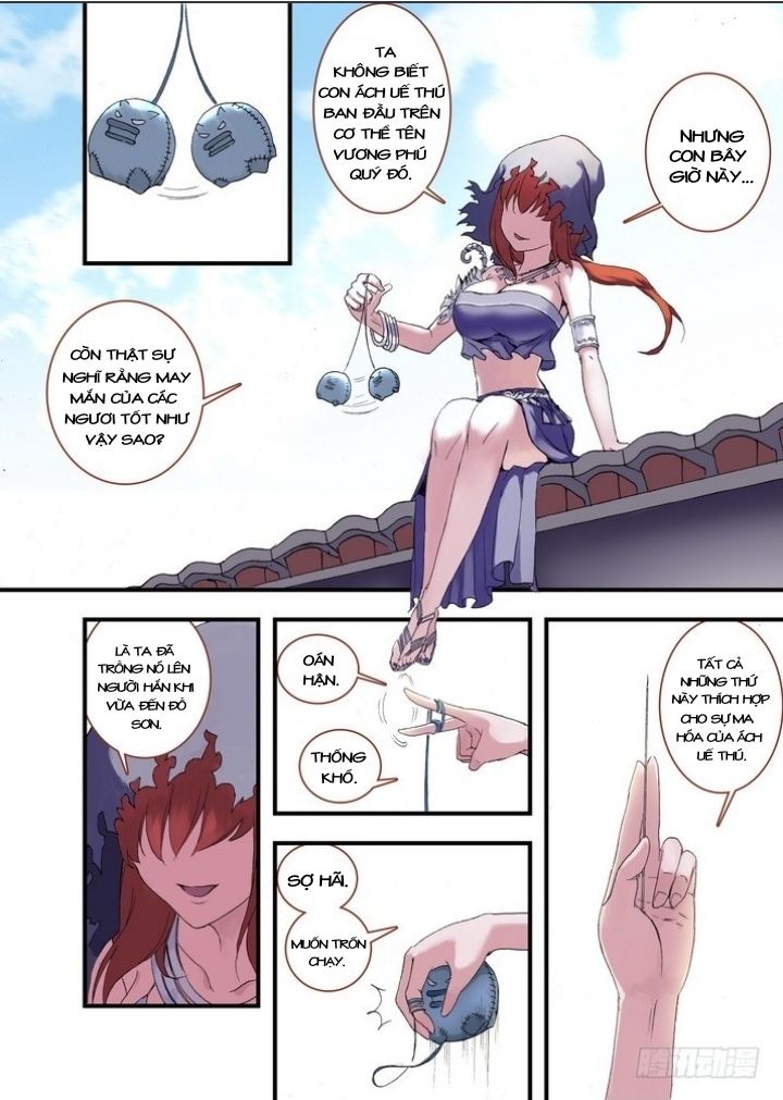 hồ yêu tiểu hồng nương chapter 37.2 7