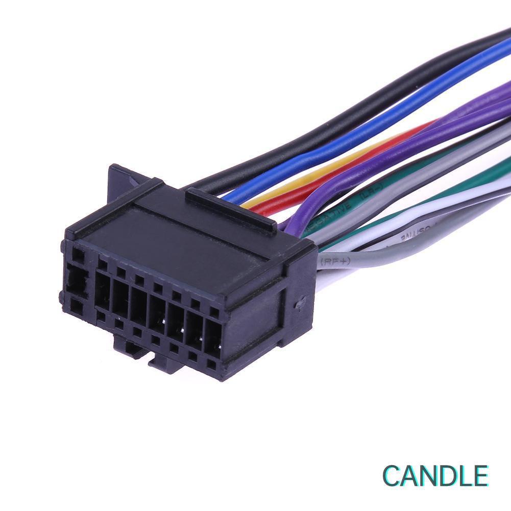 Bộ Dây Điện Nối Hệ Thống Âm Thanh Cd Cho Xe Hơi