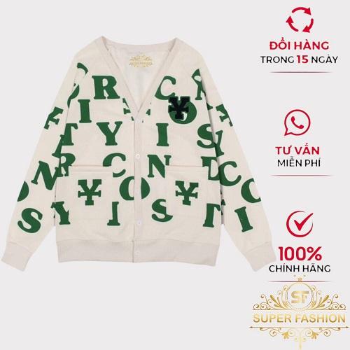 Áo Khoác Hoodies Super Fashion Nam Nữ Phối 2 Túi Hộp Cùng Chữ Thời Trang Cực Teen