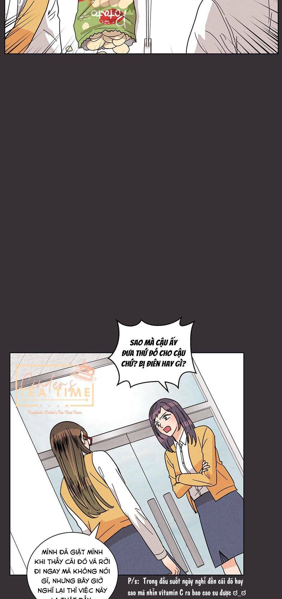 chào nhé, không làm thông gia nữa đâu! chapter 22 32