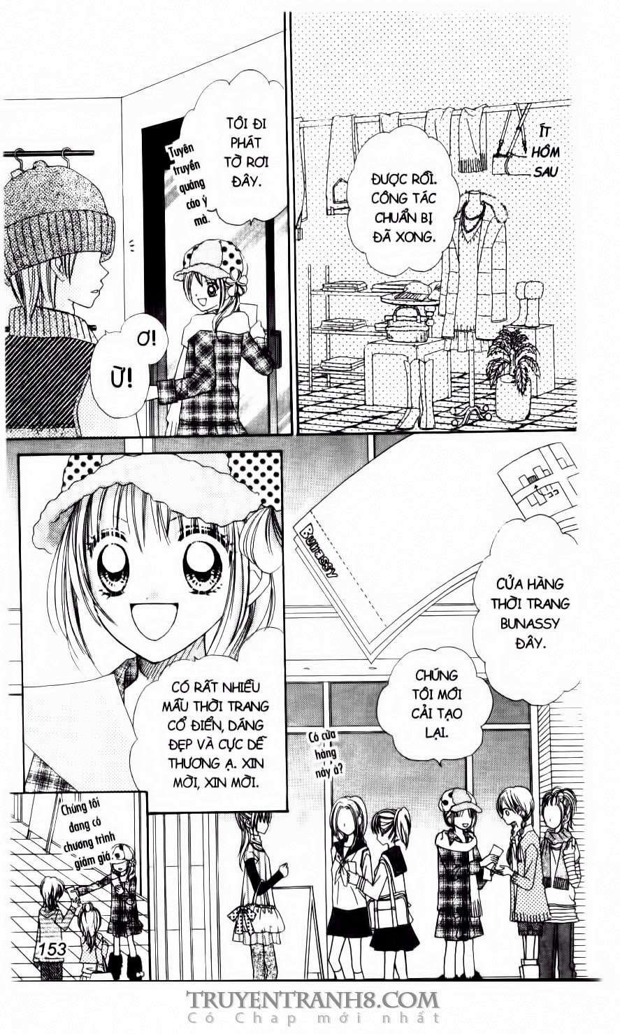 tiệm thời trang, love cotton chapter 30 11