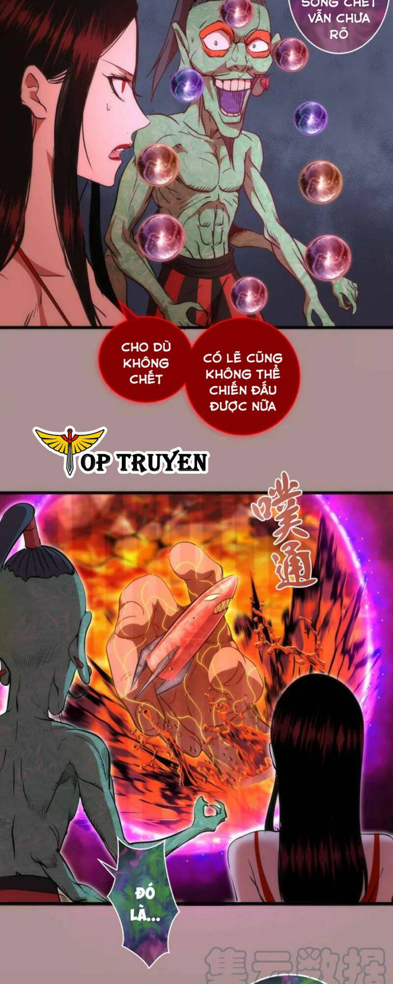 Cao Đẳng Linh Hồn chapter 190 7