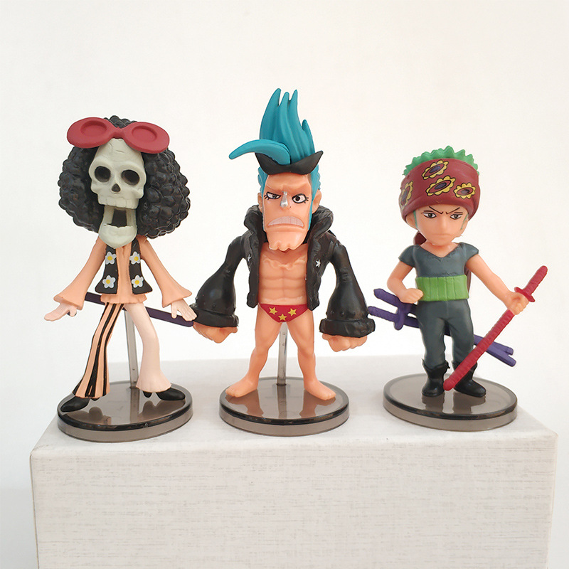 Bộ 06 Mô Hình Nhân Vật Trong Truyện One Piece