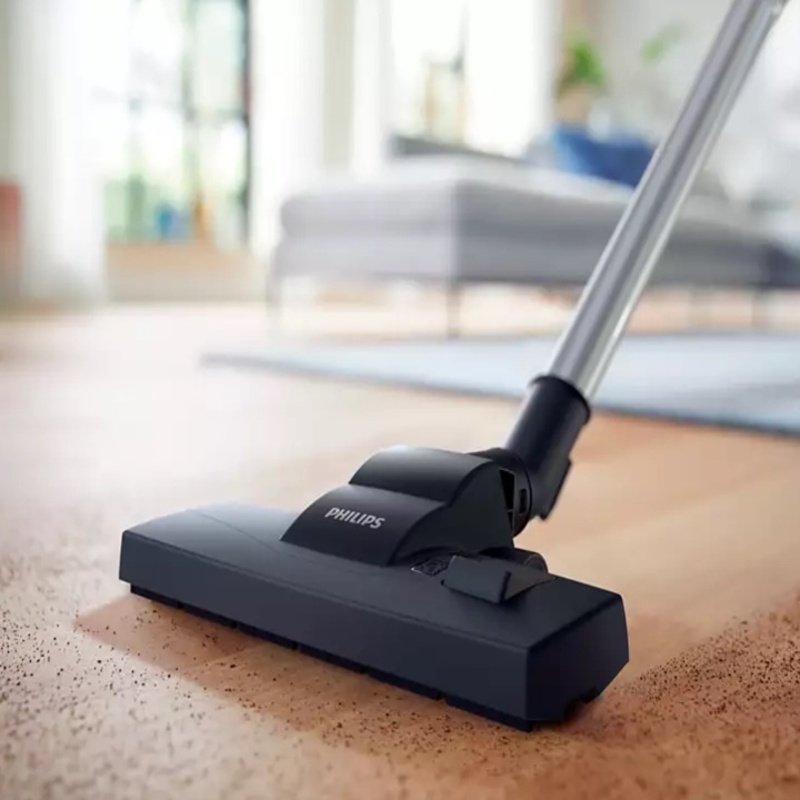 Máy hút bụi Philips XB2023/81 công suất tối đa 1500W với Hệ thống lọc Super Clean Air lọc được hơn 99% các hạt nhỏ – Hàng nhập khẩu