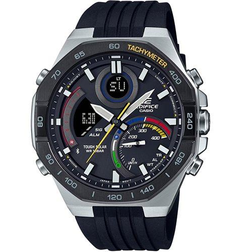 Đồng Hồ Nam Dây Nhựa Casio Edifice ECB-950MP-1A| Năng lượng mặt trời| Bluetooth | ECB-950MP-1A