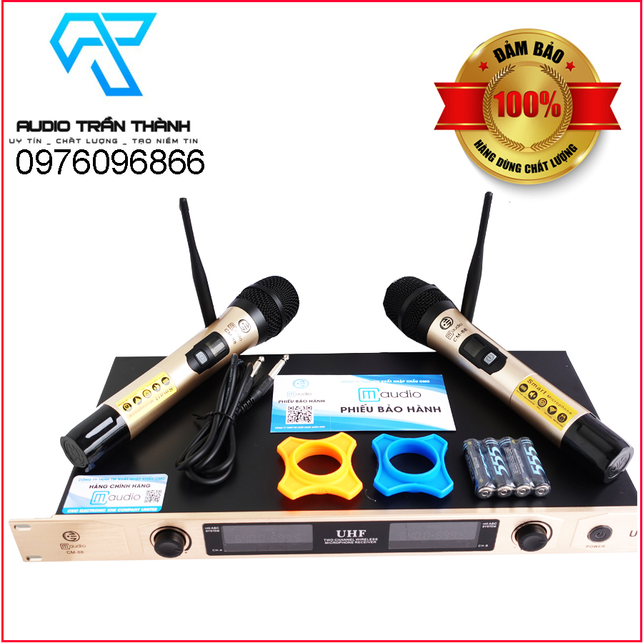 Micro Không Dây CMAUDIO CM-88 hàng chính hãng