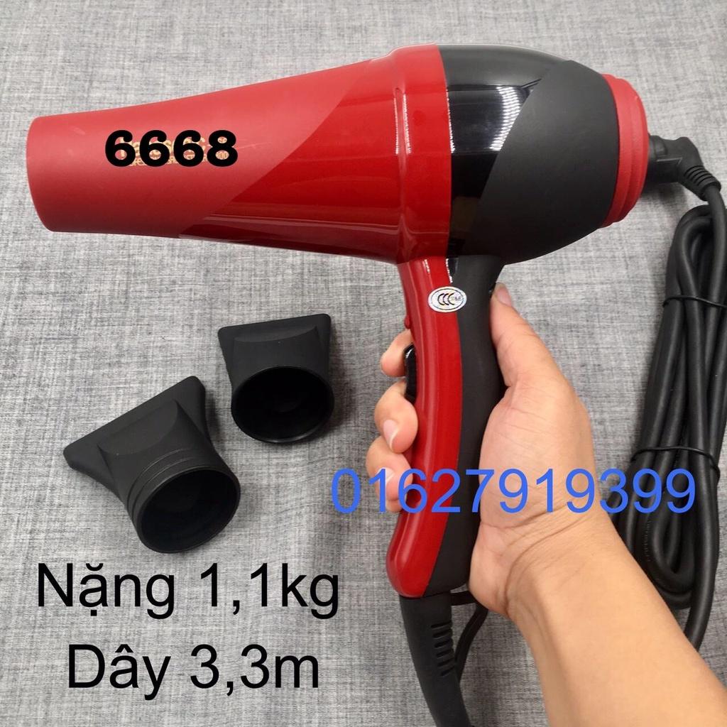 Máy sấy tóc cao cấp 6668 2800W