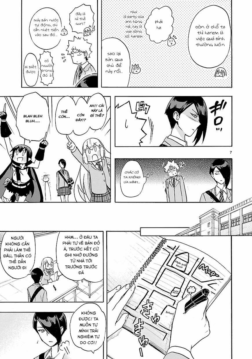 nụ hôn tử thần chapter 48 9