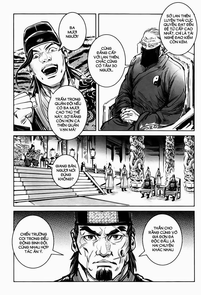 thiết huyết nam nhi chapter 24.2 3