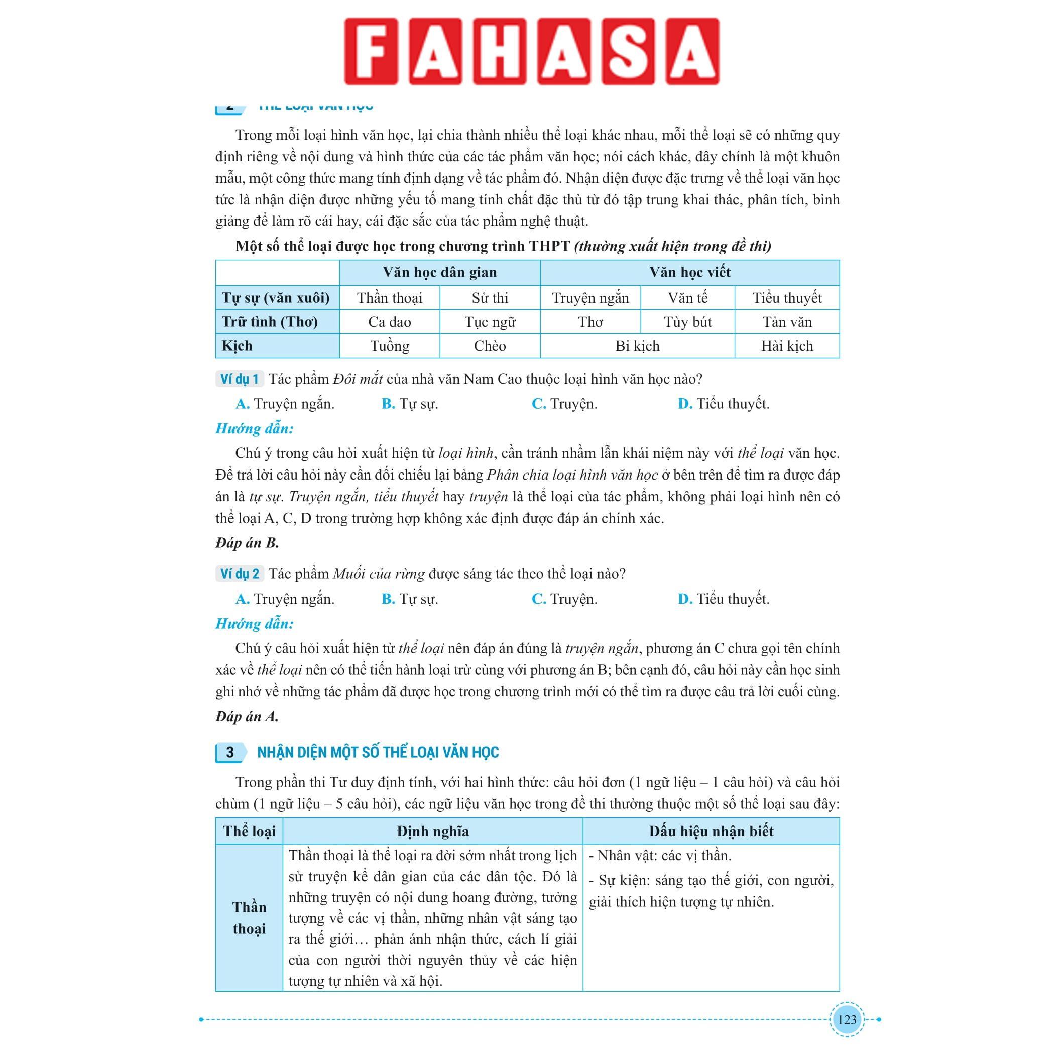 Sách - Tổng Ôn Cấp Tốc - Luyện Thi Đánh Giá Năng Lực Theo Cấu Trúc Đề Thi Đại Học Quốc Gia Hà Nội - K.Học, T.Anh, Đ.Lượng &amp; Đ.Tính