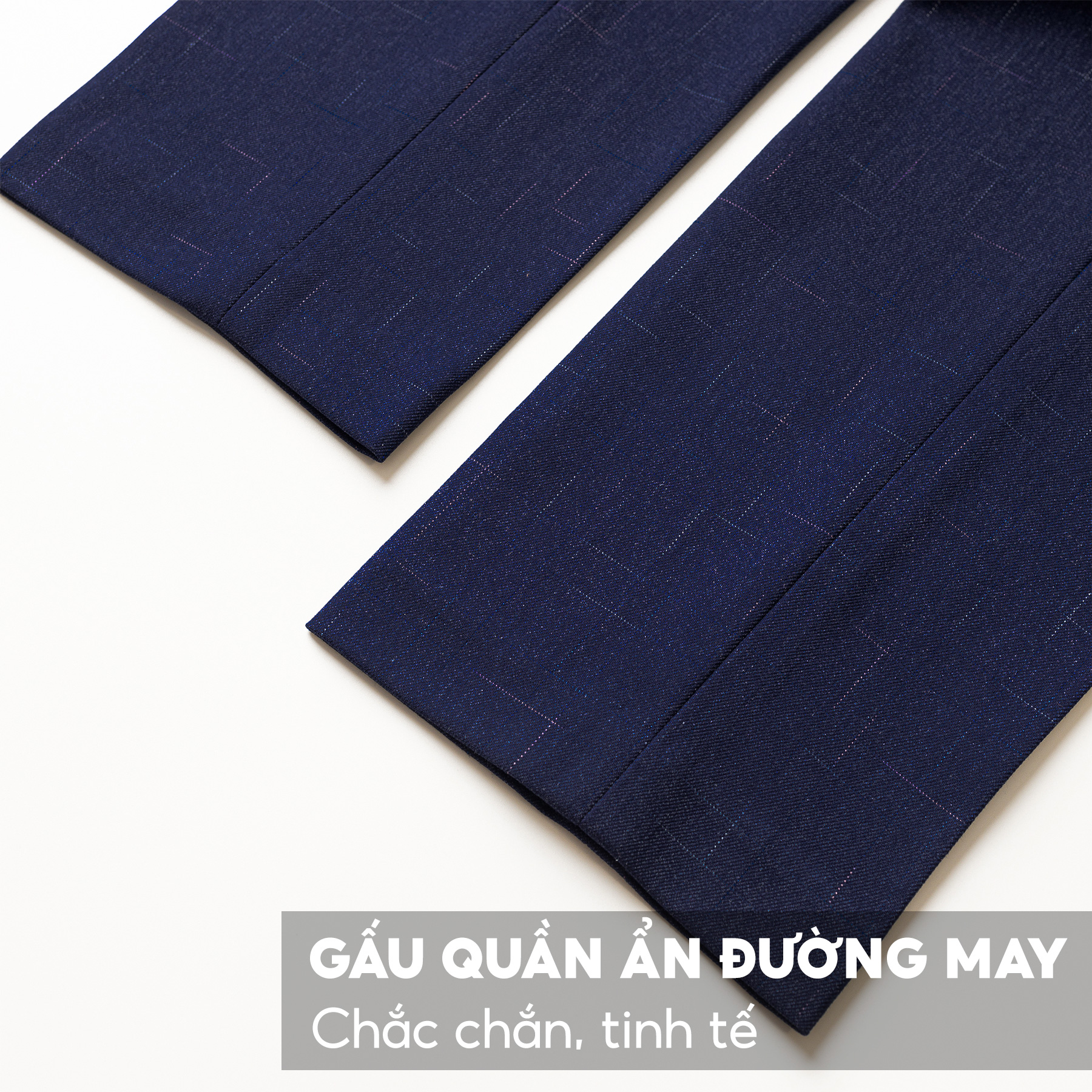 Quần Âu Nam 5S (3 Màu), Chất Vải Cao Cấp Mềm Mại, Giữ Phom, Lên Dáng, Thiết Kế Họa Tiết Xước, Dễ Phối Đồ (QAU22011