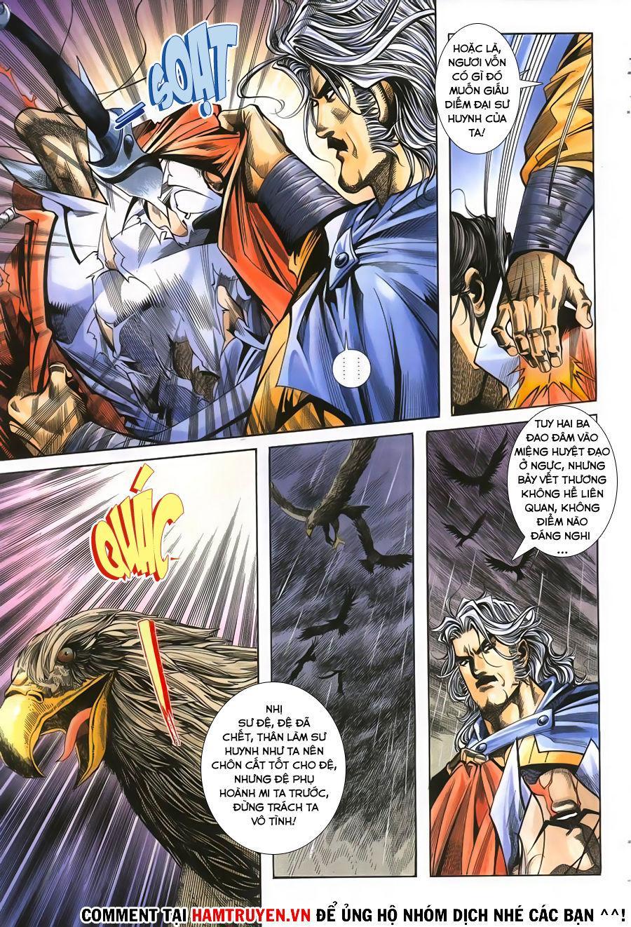 bá đao chapter 156 4