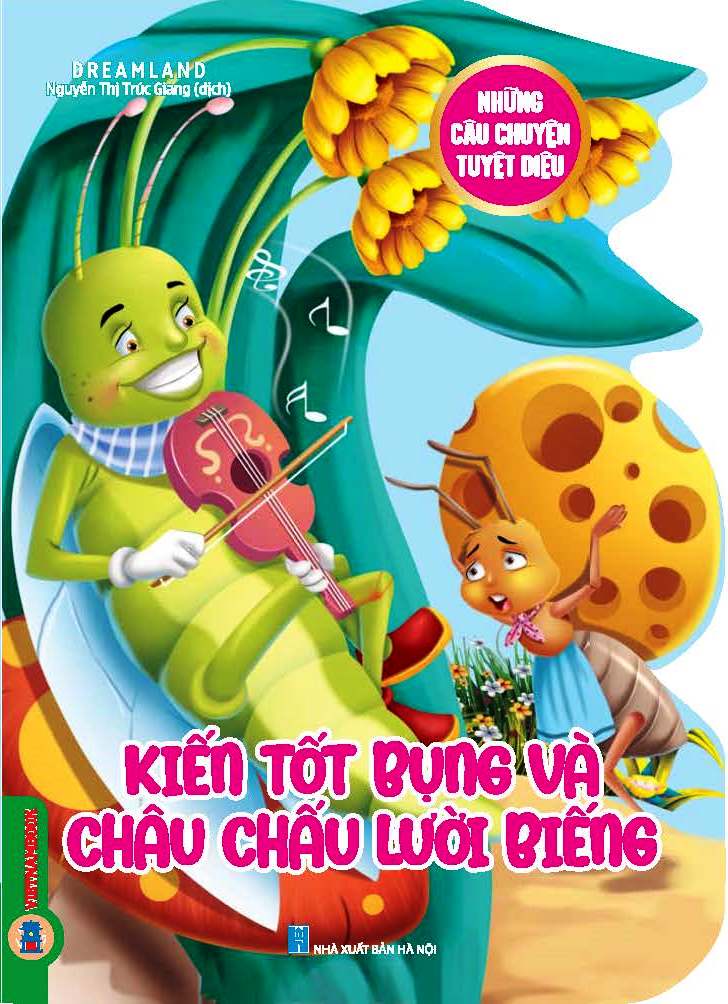 Combo Những Câu Chuyện Tuyệt Vời (2 Quyển): Cuộc Phiêu Lưu Của Cậu Bé Rừng Xanh + Kiến Tốt Bụng Và Châu Chấu Lười Biếng