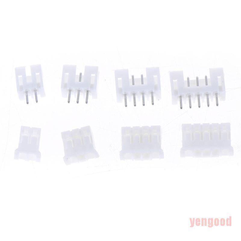 Bộ 230 Đầu Nối Ph2.0 2p 3p 4 Pin Chất Lượng Cao